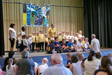 Kindergartenfest zum 125-jährigen Jubiläum (Foto: Karl-Franz Thiede)